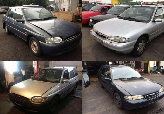 Ford Mondeo I Escort VI GAL на запчасти