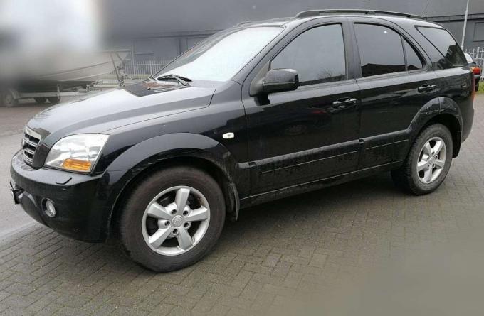 Kia Sorento 2007 г на запчасти