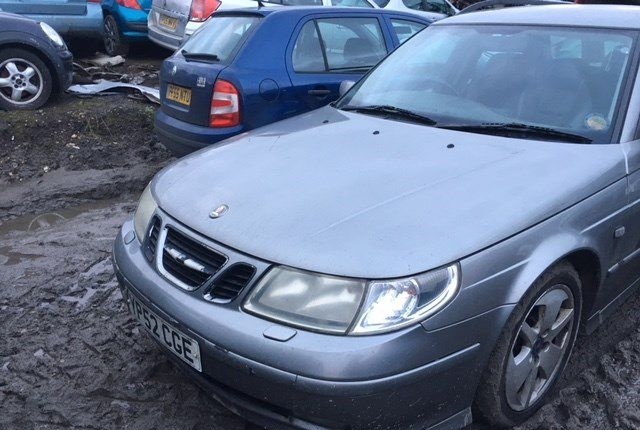 Разбор на запчасти Saab 9-5