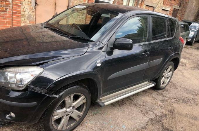 Toyota Rav 4 2008 г на запчасти