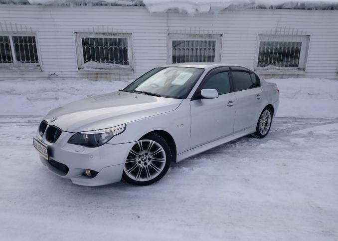 BMW 525 E60 N52B25 в разборе бмв Е60