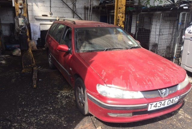 Разобран на запчасти Peugeot 406 1999-2004