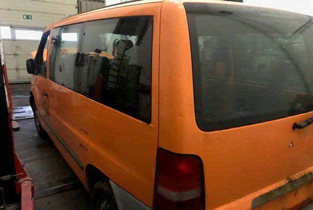 Разбор на запчасти Mercedes Vito W638 1996-2003