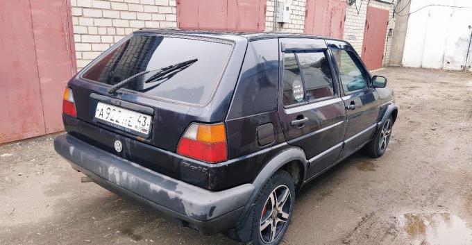 Запчасти vw golf 2