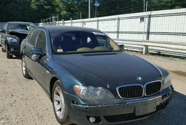 Разбор на запчасти BMW 7 E65 2001-2008