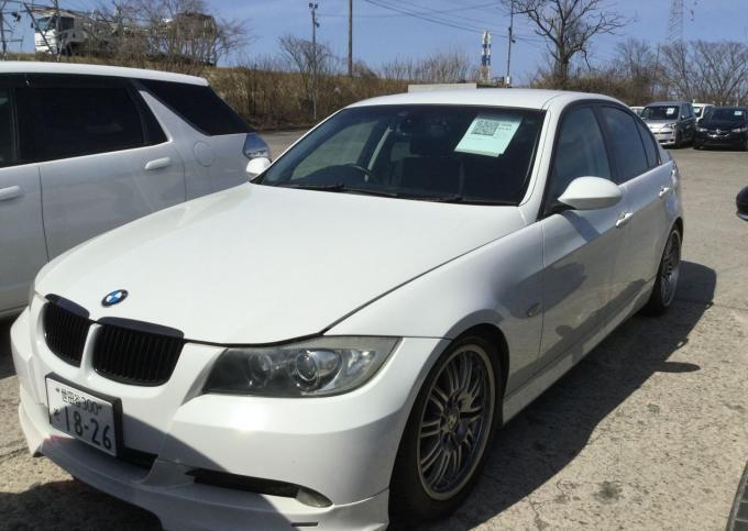 Разбор на запчасти BMW E90 320i 2006 N46b20