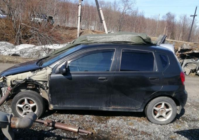 Chevrolet Aveo T200 в разборе f14d3