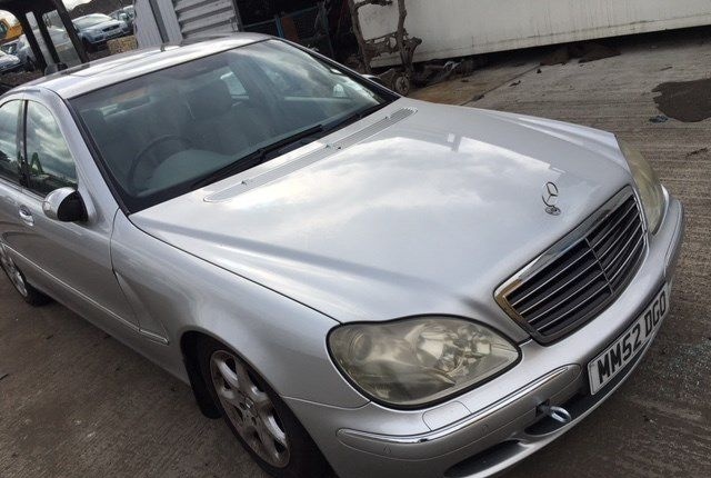 Разбор на запчасти Mercedes S W220 1998-2005