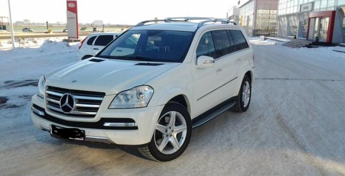 Mercedes GL164 рестайлинг m273 5.5 Мавтозапчасти