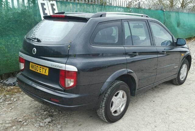 В разборе Ssangyong Kyron D20DT АКПП