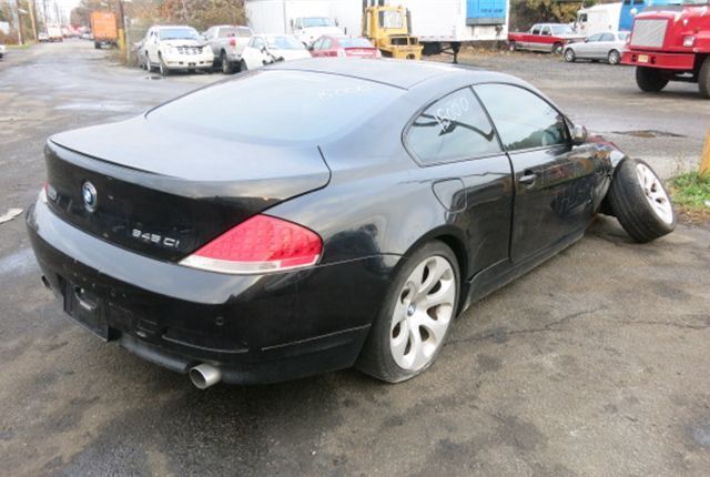 Разобран на запчасти BMW 6 E63 2004-2007