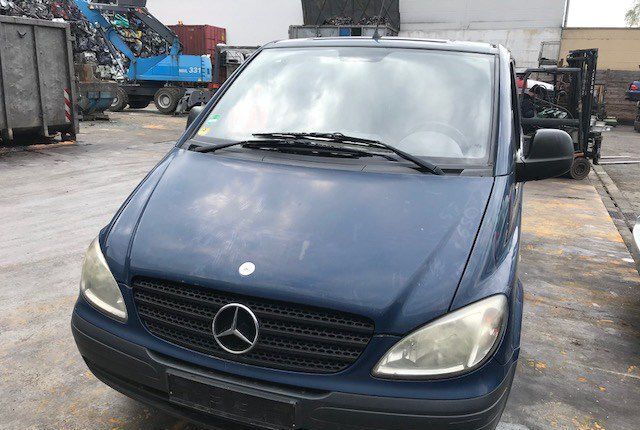 Разбор на запчасти Mercedes Vito W639