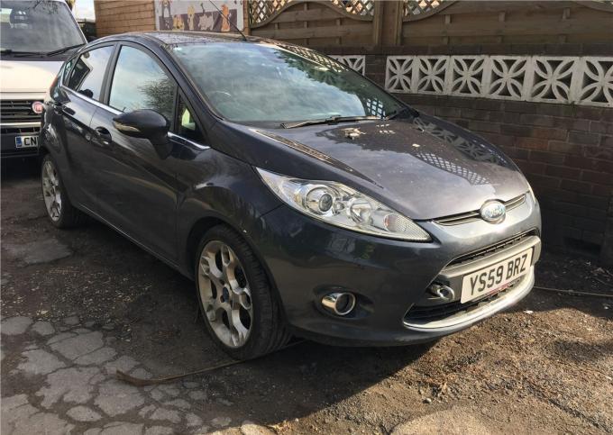 Разобран на запчасти Ford Fiesta 2008-2013