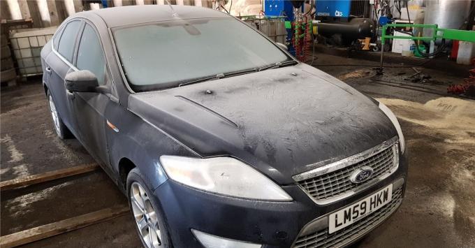 Разбор на запчасти Ford Mondeo 4