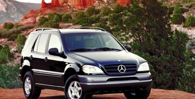 Запчасти Mercedes w163 3.2 бензин 4WD