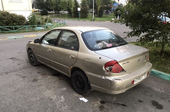 Киа спектра /Kia spectra