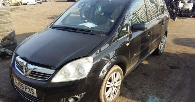 Разбор на запчасти Opel Zafira B 2005-2012