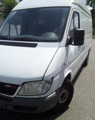 Автомобиль в разборе: Mercedes Sprinter 1996-2006