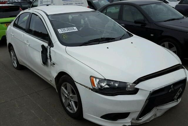 Разбор на запчасти Mitsubishi Lancer 10