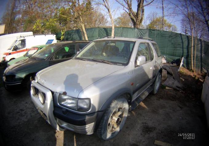 Разбор на запчасти Opel Frontera B 1999-2004