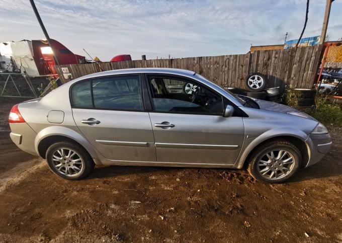 Рено Меган 2 Renault Megane 2 1.6 K4M