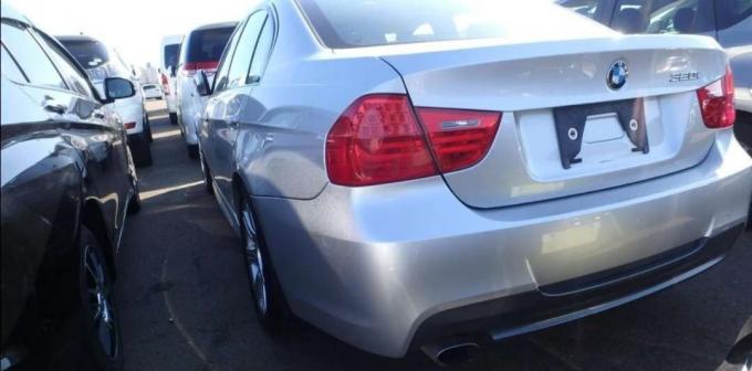 BMW 3 series e90 M Pack рестайлинг в разборе