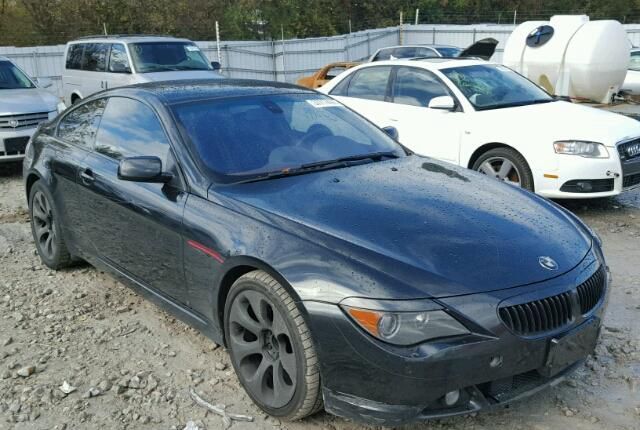 Разобран на запчасти BMW 6 E63 2004-2007