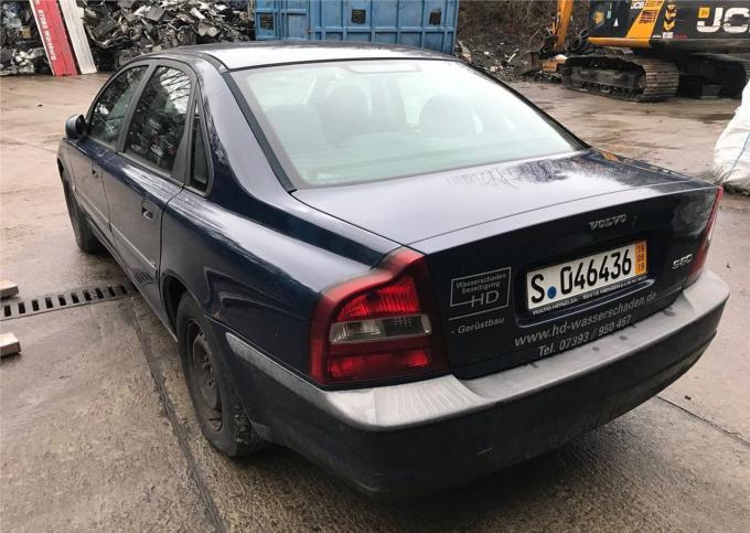 Разбор на запчасти Volvo S80