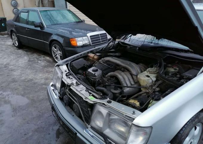 Мерседес W124 E ом606 3.0 в разбор