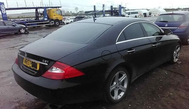 Разбор на запчасти Mercedes CLS C219 2004-2010