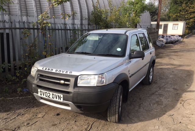 Разбор на запчасти Land Rover Freelander 1