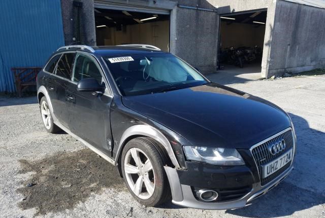 Разбор на запчасти Audi A4 (B8) Allroad