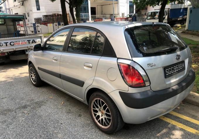 В разборе KIA RIO (JB) 2006г. "хэтчбэк" 1,4л