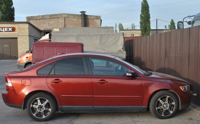 Volvo S40 II в разбор