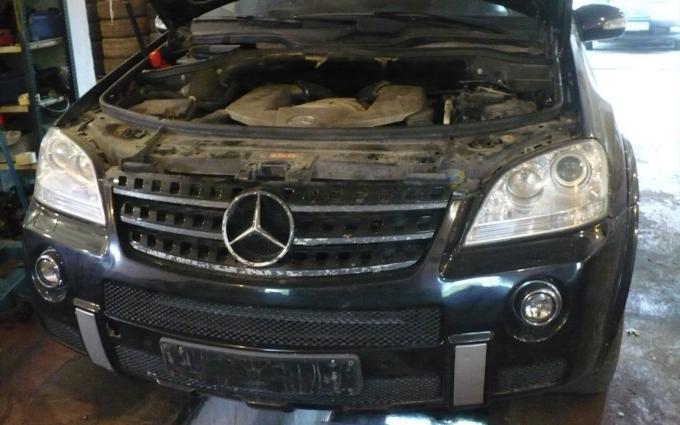 Разборка Mercedes 164 ML 6.3 AMG Мерседес мл амг