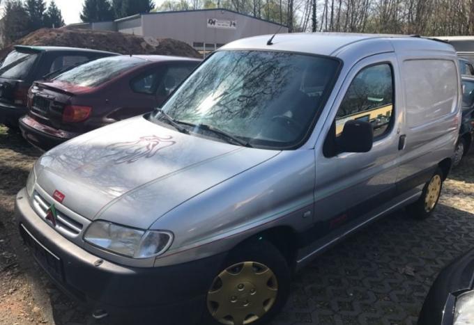 Citroen Berlingo 2000г. на запчасти