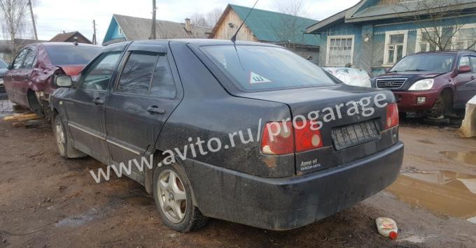 Chery amulet a15 1.6 МКПП 2007г запчасти разборка