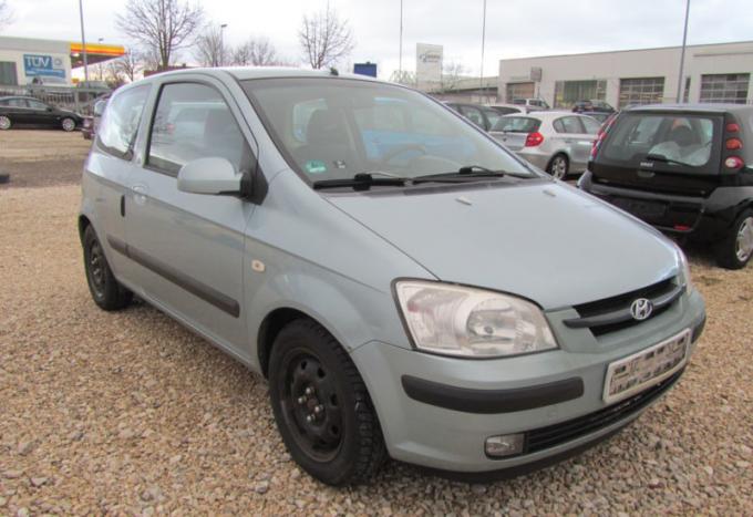 Hyundai Getz 2004г, на запчасти