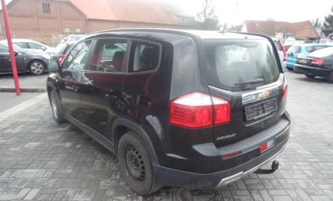 Chevrolet Orlando 2011г. на запчасти