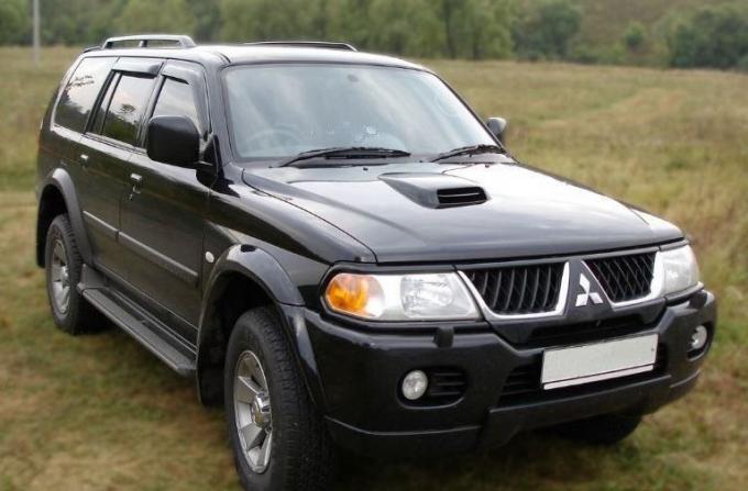 Авторазбор Mitsubishi Pajero Sport (K9) 1997-2008