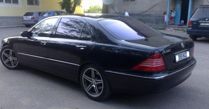 Разбор Мерседес С В220 Mercedes S W220. 2003