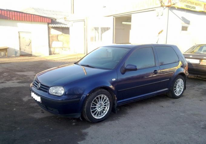 Разбор Фольцваген Гольф 4 Volkswagen Golf 4 2004