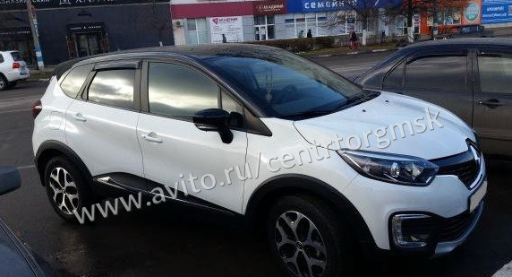 Renault Kaptur Двери Бампер Крышка багажника