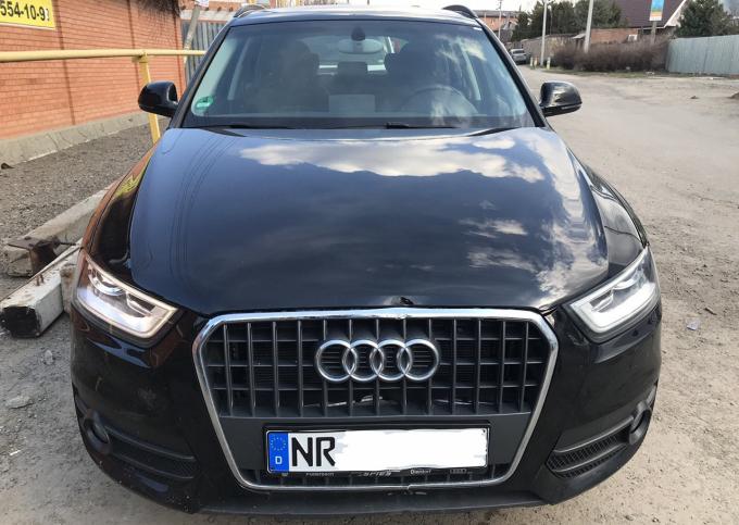 Audi Q3 2.0 TDI 2014 год по частям