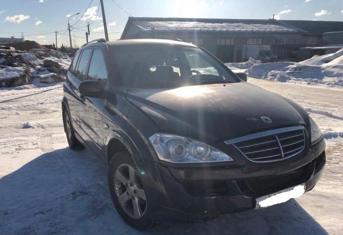 В разборе SsangYong Kyron D20DT АКПП