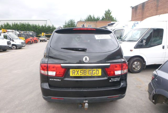 В разборе SsangYong Kyron D20DT АКПП