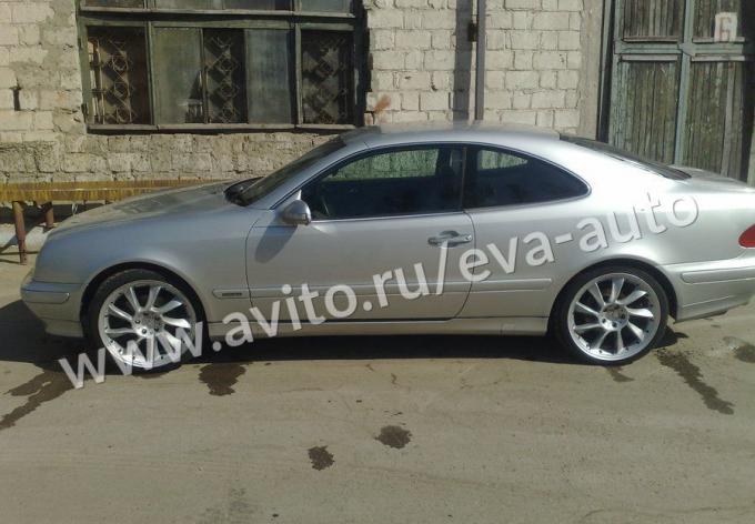 Продаю на запчасти Mercedes Benz W208 CLK