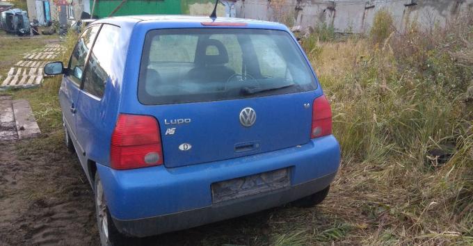 Volkswagen Lupo 1.4 запчасти