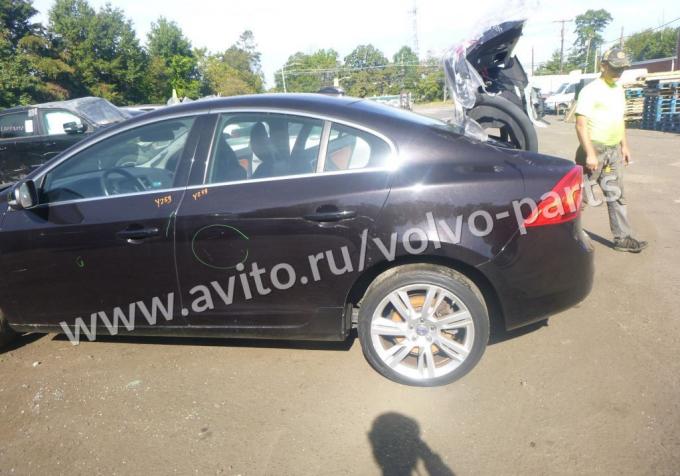 Volvo S60 2013 T6 Из США Приехала в разбор Лев рул