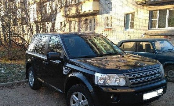 В разборе Land Rover Freelander 2 2011 2.2 дизель